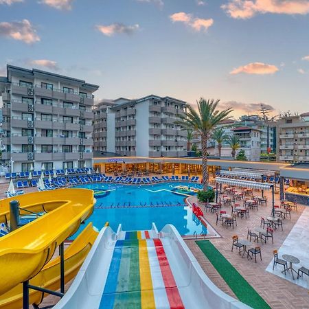 Kahya Hotel Alanya Exterior foto