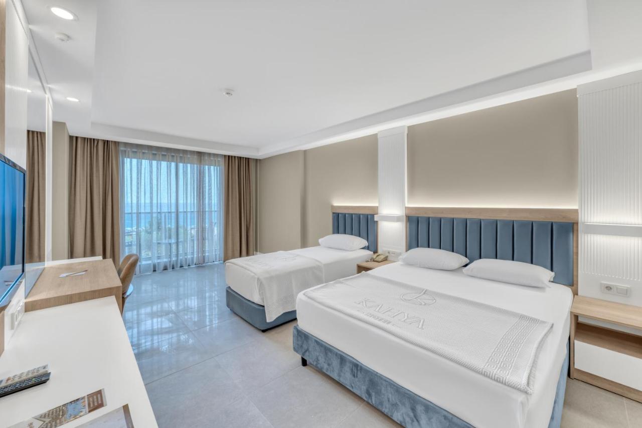 Kahya Hotel Alanya Exterior foto