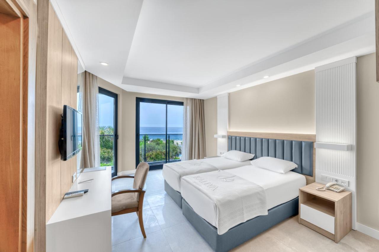Kahya Hotel Alanya Exterior foto