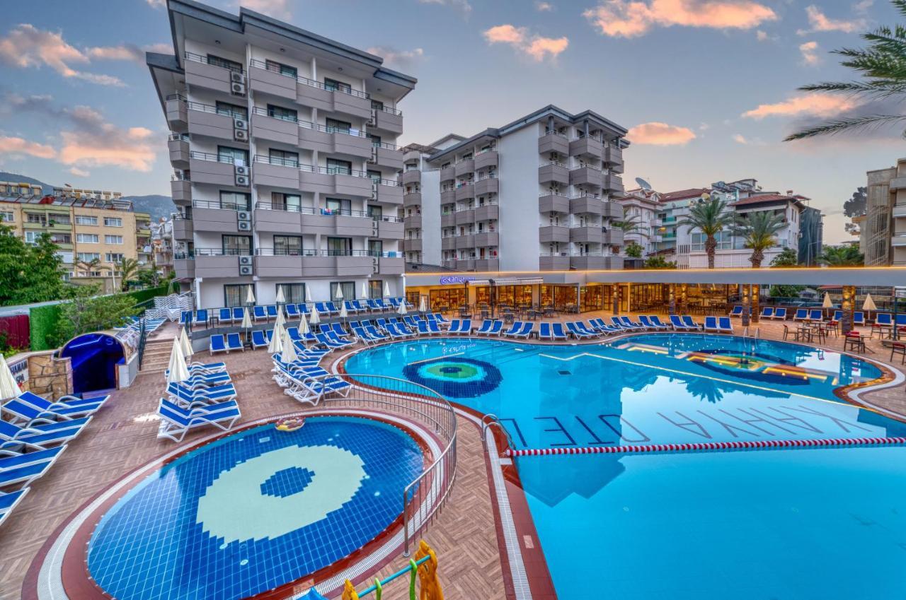 Kahya Hotel Alanya Exterior foto