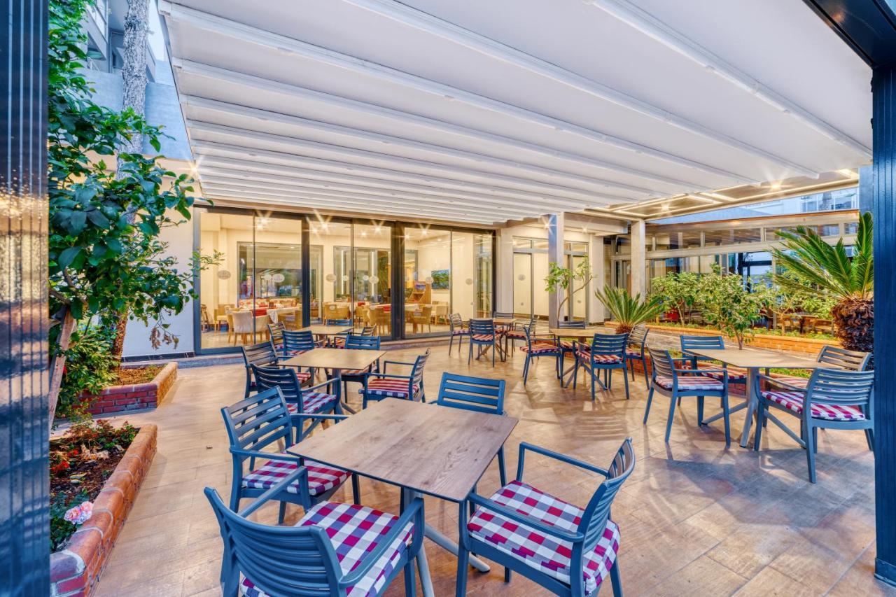 Kahya Hotel Alanya Exterior foto