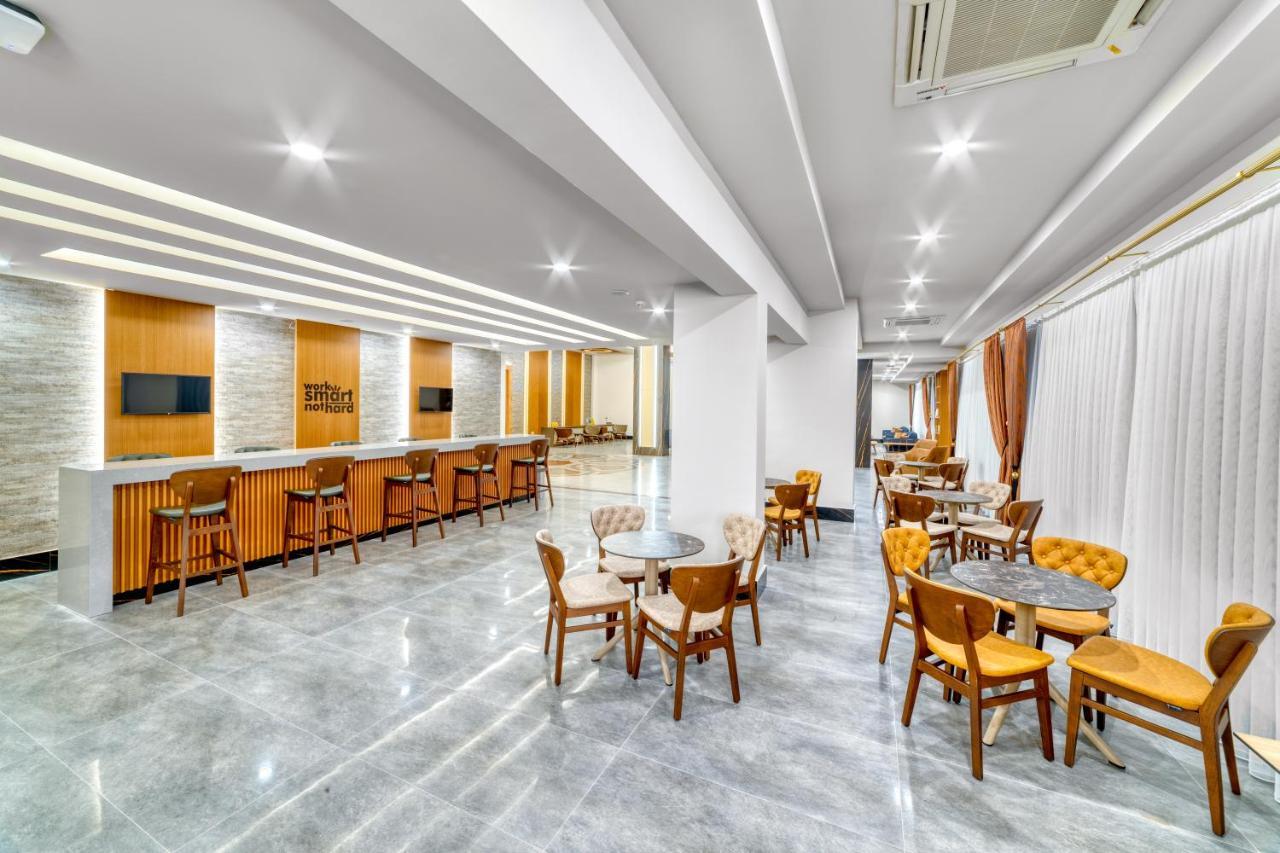 Kahya Hotel Alanya Exterior foto