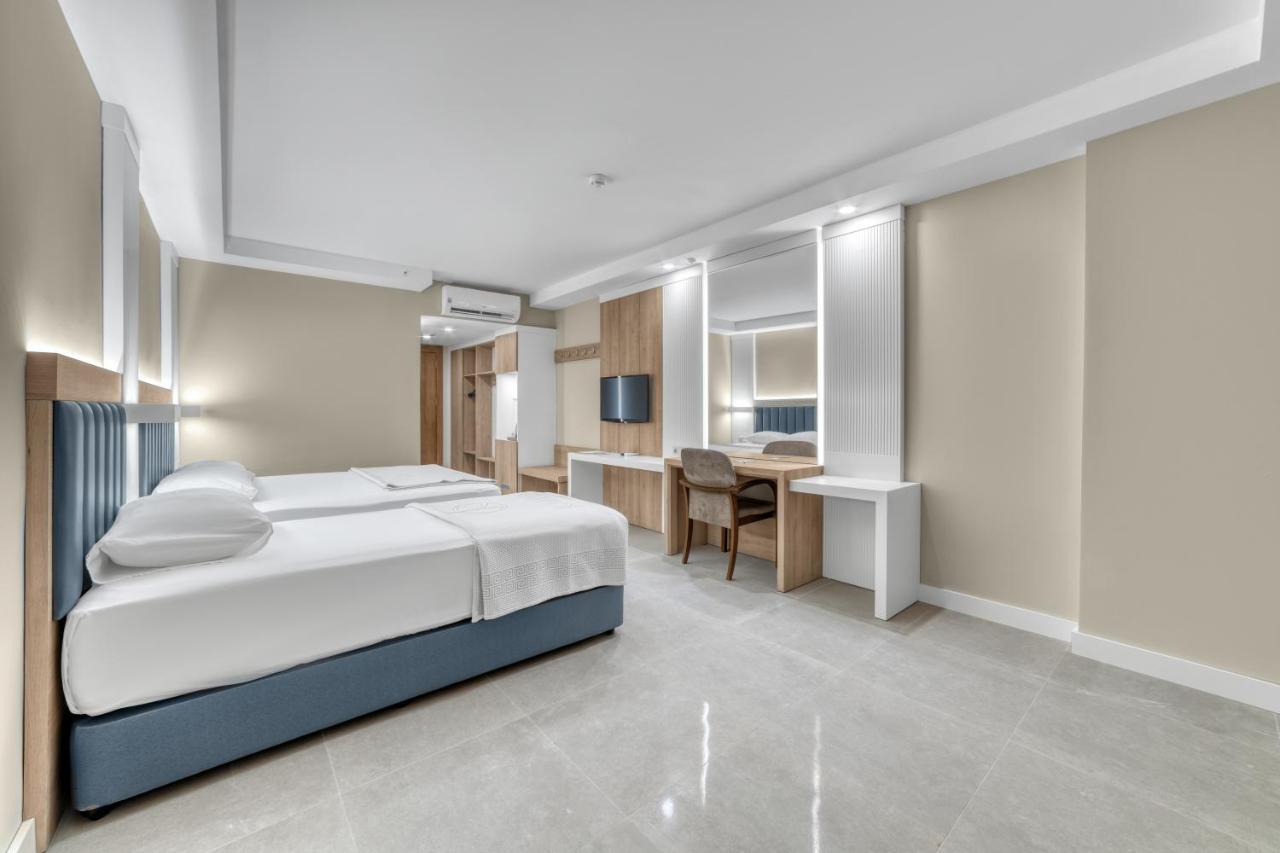 Kahya Hotel Alanya Exterior foto