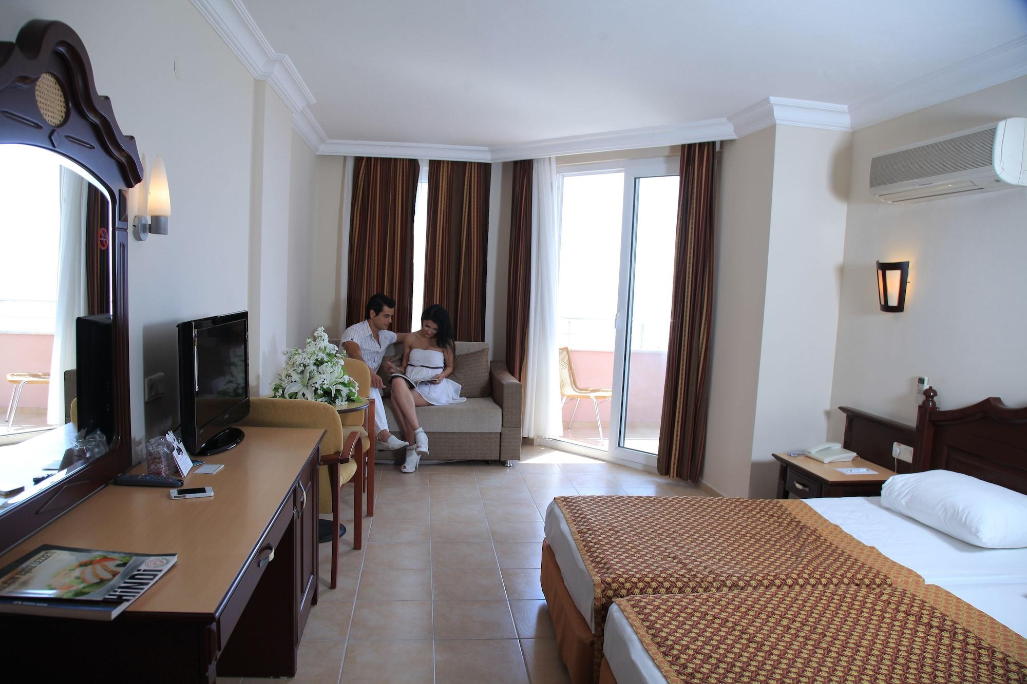 Kahya Hotel Alanya Exterior foto