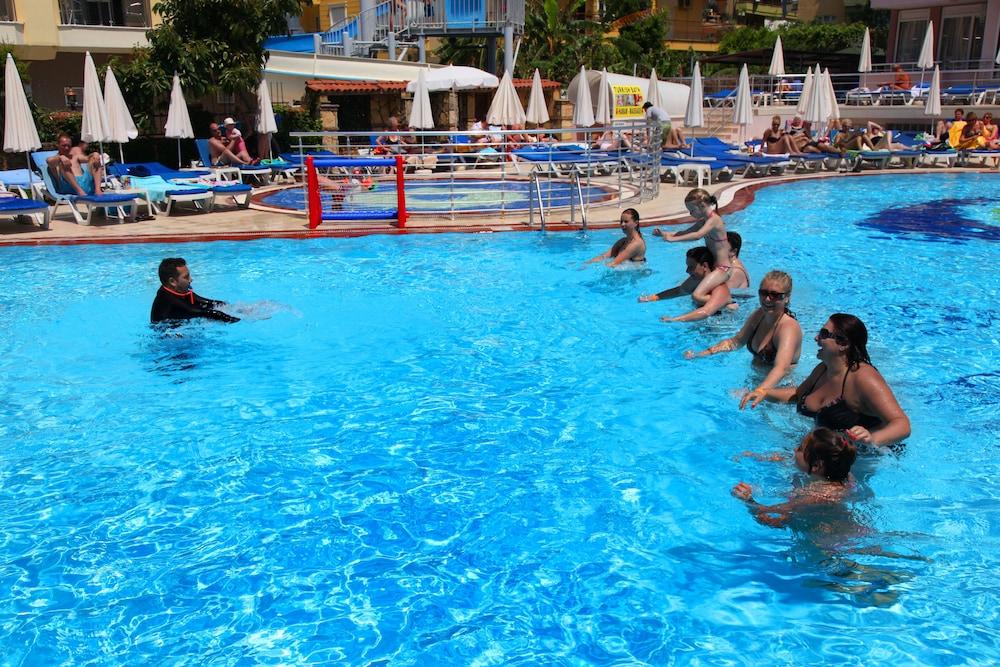 Kahya Hotel Alanya Exterior foto